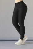LEGGIN NEGRO CON PUSH UP GRIETAS