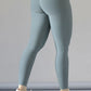 LEGGIN VERDE LISO X PUSH UP