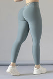 LEGGIN VERDE LISO X PUSH UP