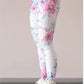 LEGGIN BLANCO FLORAL