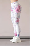 LEGGIN BLANCO FLORAL
