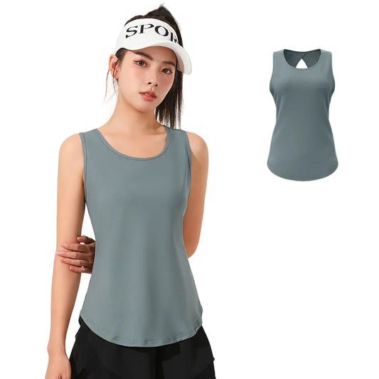 BLUSA SIN MANGA