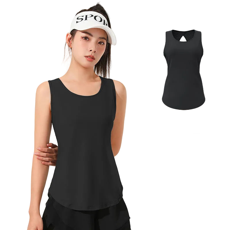 BLUSA SIN MANGA