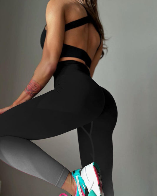 LEGGIN BI COLORS DIFUMINADO