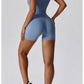ENTERIZO SHORT MANGA CORTA