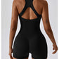 ENTERIZO SHORT CRUZADO