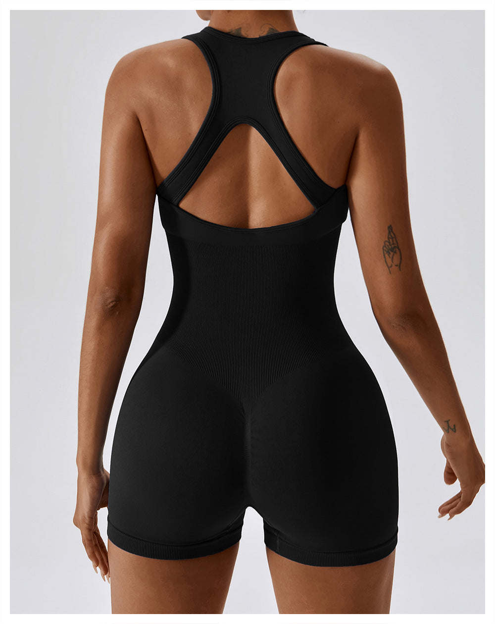 ENTERIZO SHORT CRUZADO