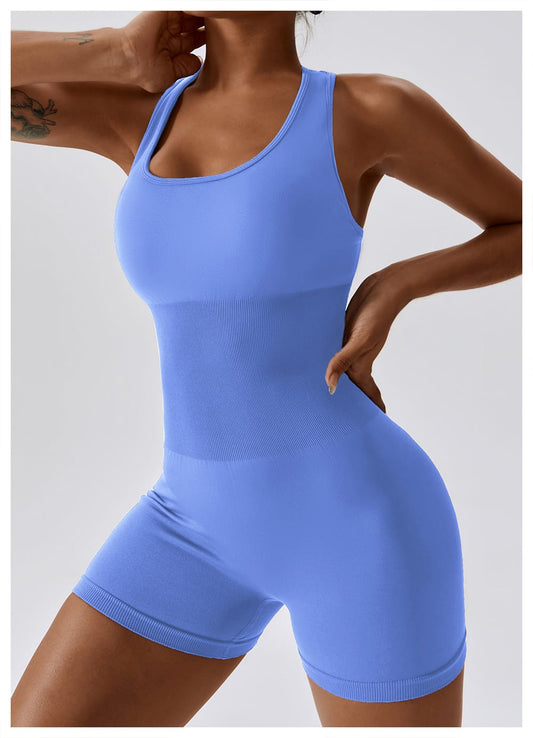 ENTERIZO SHORT CRUZADO