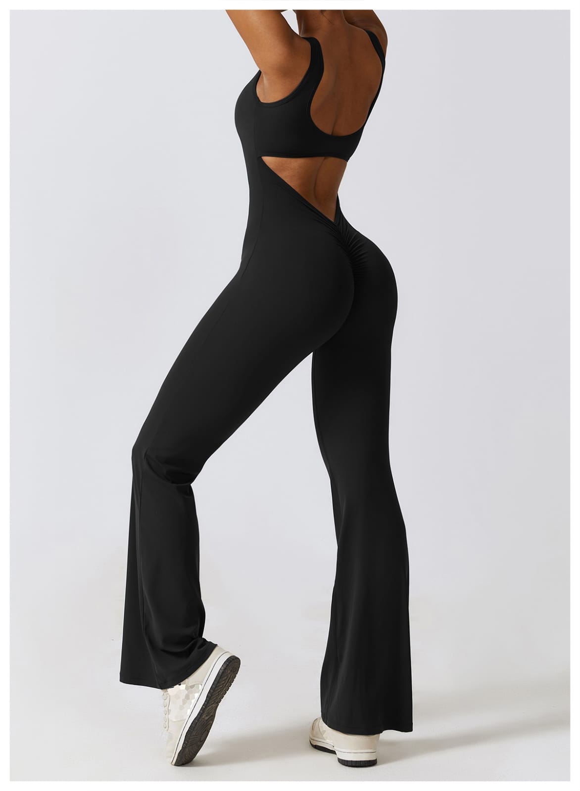 ENTERIZO ACAMPANADO SUPER PUSH UP
