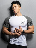 Playera manga corta ajustada