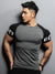 Playera manga corta ajustada