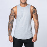 Playera sin manga (caballero)
