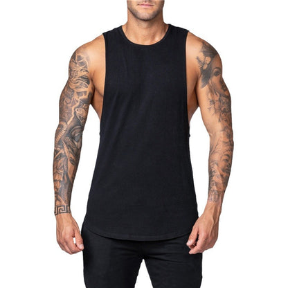 Playera sin manga (caballero)