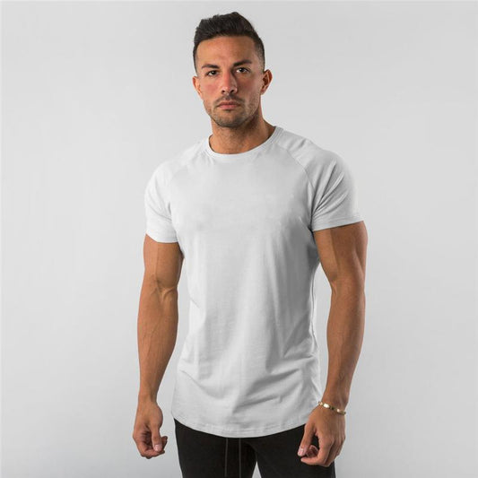 Playera manga corta (caballero)
