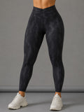 LEGGIN NEGRO MILITAR PUSH UP
