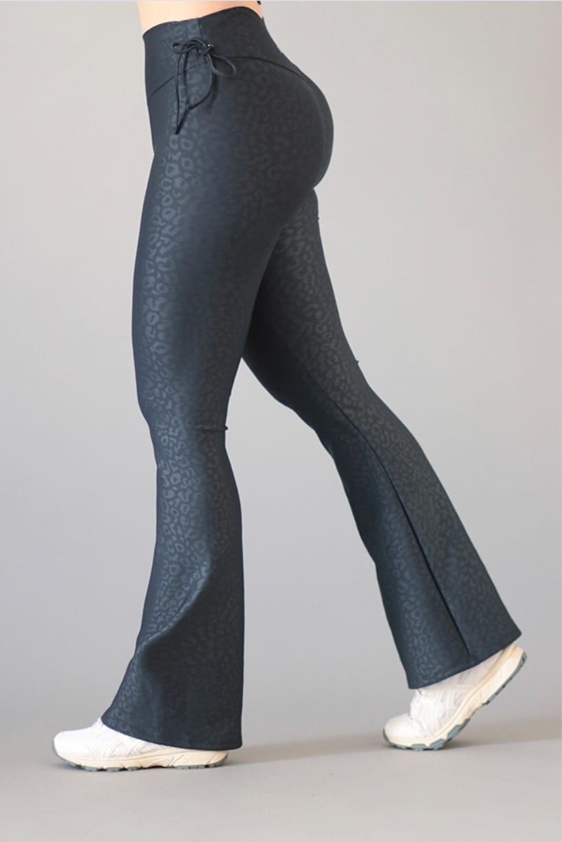 LEGGIN CAMPANA AZUL MARINO CON PUSH UP