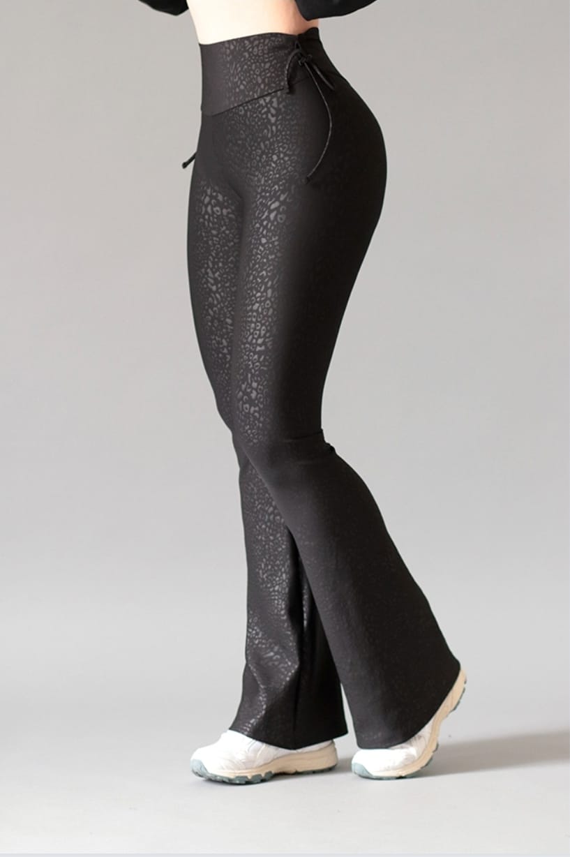 LEGGIN CAMPANA NEGRO PUSH UP