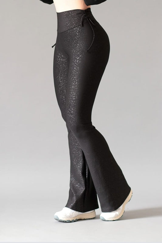 LEGGIN CAMPANA NEGRO PUSH UP