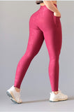 LEGGIN CEREZA CON BOLSILLOS