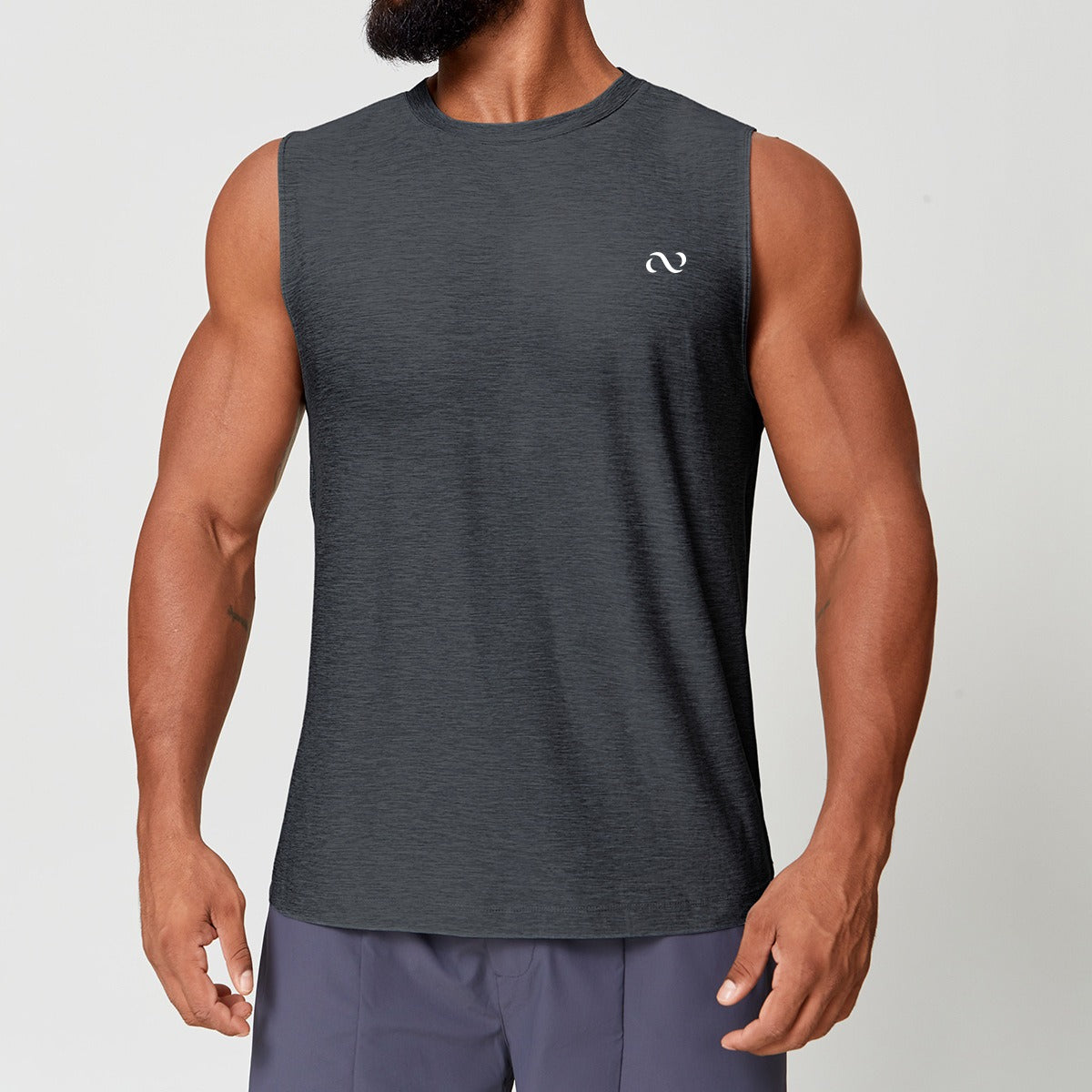 CAMISETA SIN MANGA DEPORTIVA