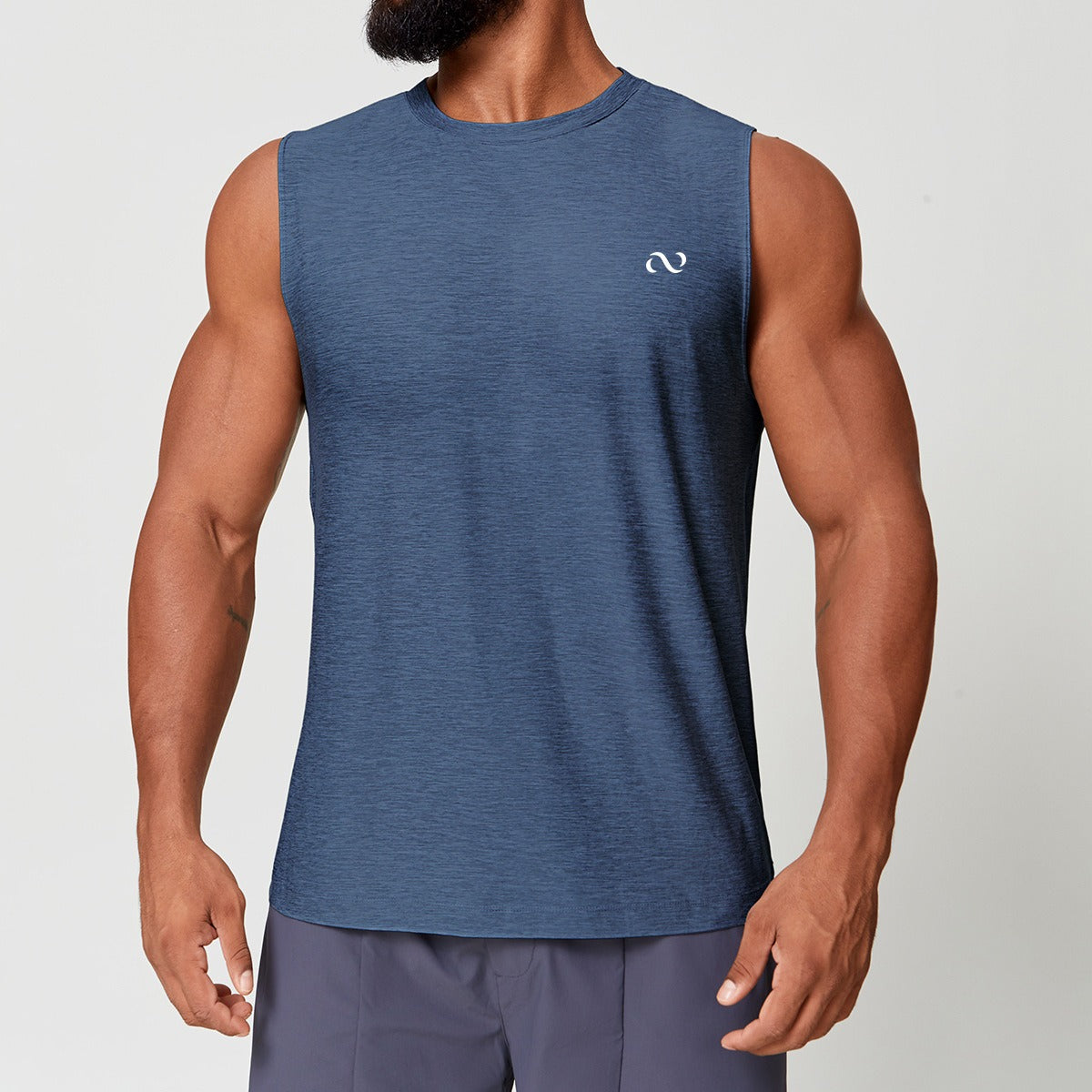 CAMISETA SIN MANGA DEPORTIVA