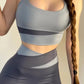 CONJUNTO COMBINADO (con almohadillas extraíbles)
