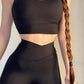 CONJUNTO COMBINADO (con almohadillas extraíbles)