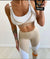 CONJUNTO TOP RED