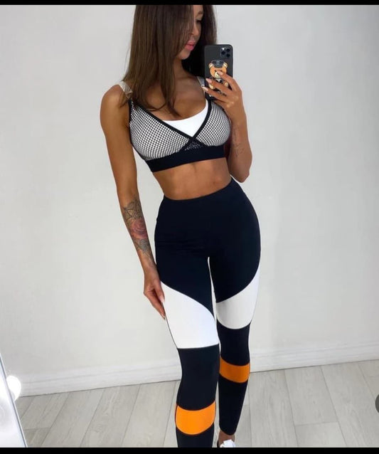 CONJUNTO TOP RED