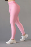LEGGIN ROSA LISO PUSH UP