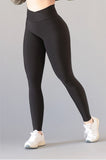 LEGGIN NEGRO LISO PUSH UP