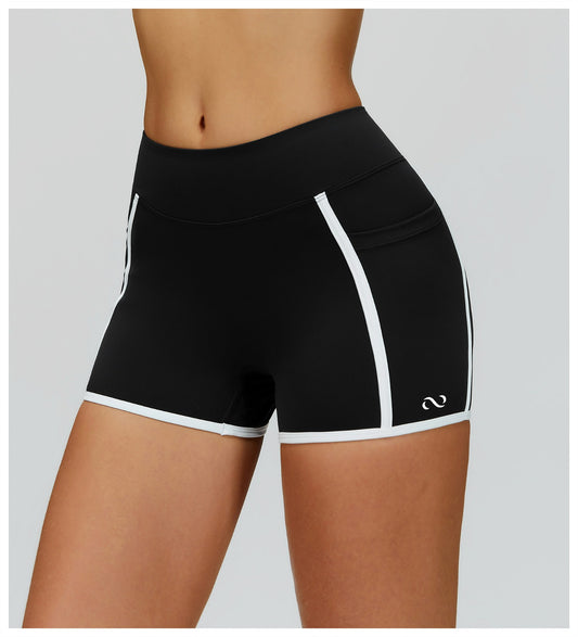 SHORT LINEA BLANCA